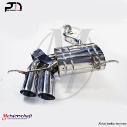 Meisterschaft Stainless - GT Racing Exhaust for BMW E82/88 135i 
